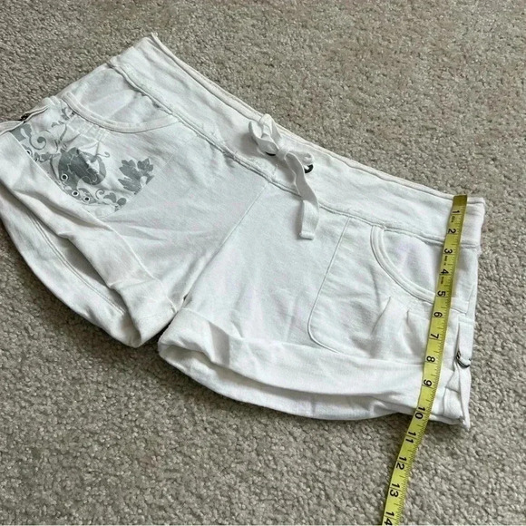 Hurley Women Shorts Size Large 3” Inseam Swim Active cotton - Picture 7 of 11